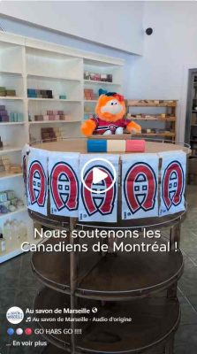 Vidéo Reel Facebook - Nous soutenons les Canadiens !