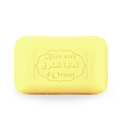 Savon Bien-être d'Orient au ginseng curcuma, de dos