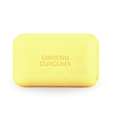 Savon Bien-être d'Orient au ginseng curcuma, de face