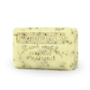 Savonnette Marseillaise au beurre de karité bio parfumé à la Fève de Tonka avec exfoliant de graines de pavot