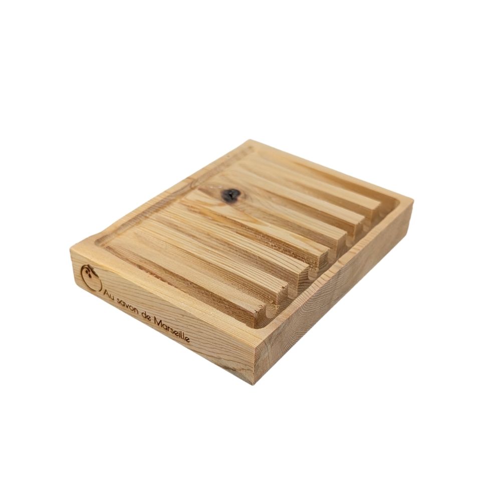 P-SAVON-DCOULÉ_Porte-savon-coulé-cèdre-cast-cedar-soap-dish-3 Porte-savon coulé en cèdre, signé Au Savon de Marseille