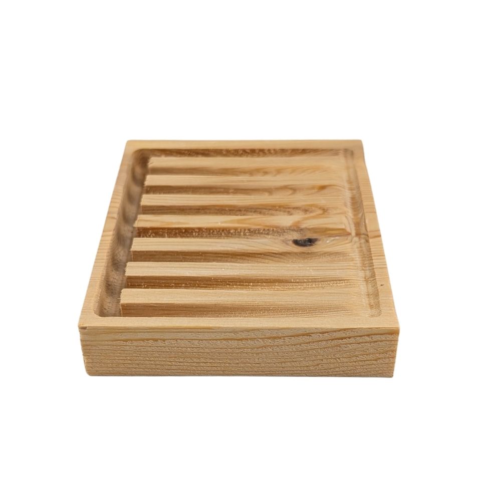 P-SAVON-DCOULÉ_Porte-savon-coulé-cèdre-cast-cedar-soap-dish-5 Porte-savon coulé en cèdre, signé Au Savon de Marseille