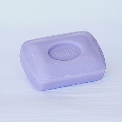 Barre de savon de Marseille parfumée à la lavande 100g