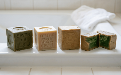 Savon de Marseille ou savon d’Alep : quelles sont les différences ?